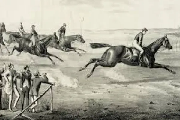 The history of horse racing