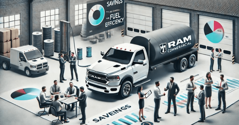 Choosing the Right Ram Commercial Truck in Palmdale: Key Features to Consider