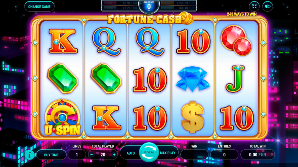 Online casino slot