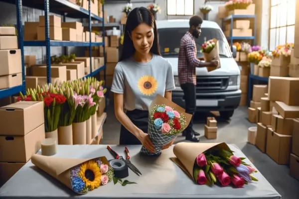 The Vital Role of Quick and Enthusiastic Flower Delivery in a Metropolis: A Focus on Los Angeles