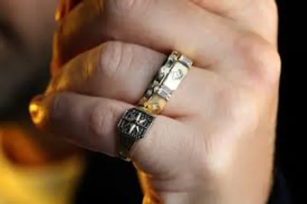 Why Every Man Needs a Bold Gold Ring in His Collection