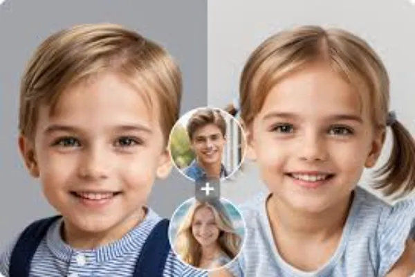 Predict What Your Baby Will Look Like With AI Ease’s AI Baby Generator