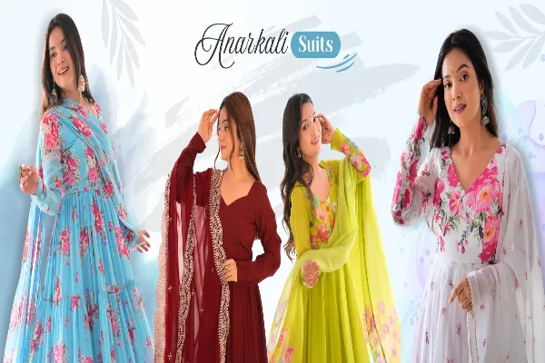 Best Quality Anarkali Suits Online – Shop from Hatkay for Unmatched Elegance