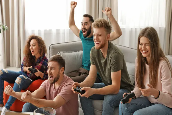 Why Video Games Are Now the Go-To for Group Fun