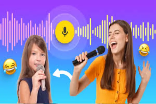Voice Changer That Blends Smoothly into Background Tracks