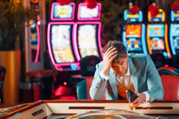 Gambling addiction