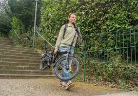 Traveling With a Folding E-bike Remains More Fun and Affordable While Respecting the Environment