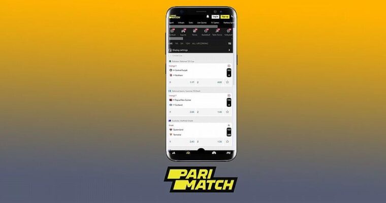 Top 5 Reasons to Use the Parimatch India App for Sports Betting