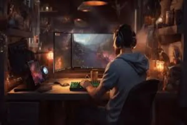 Online Gaming: Building Digital Worlds and Real Connections
