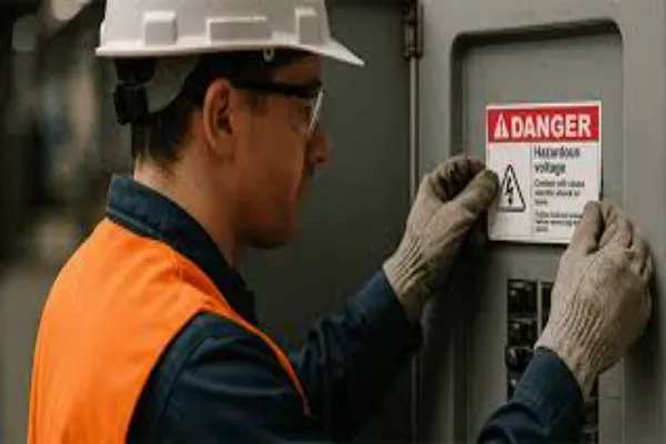 Could the Wrong Electrical Labels Be Putting Your Business at Risk?