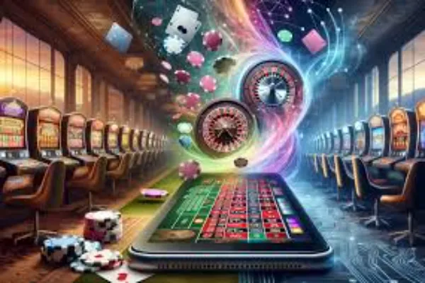 How Live Casino Games Reshape Online Entertainment