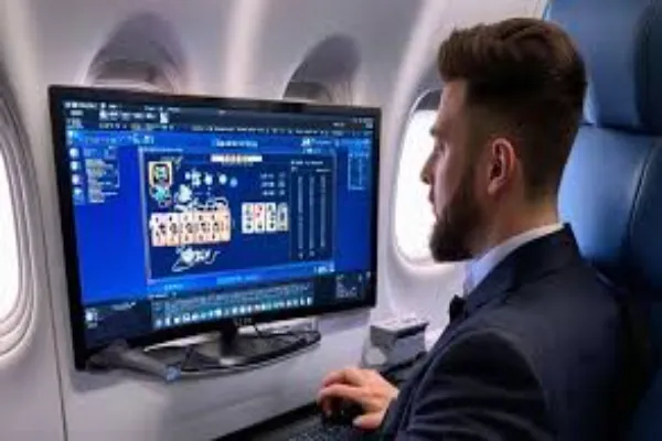 Online Casinos Are The Perfect Travel Companion For Airplane Travelers 
