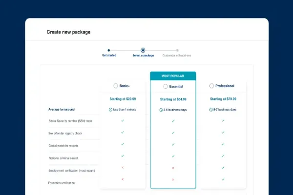 How Customized Packages from Professionals Can Cater to Various Background Check Levels