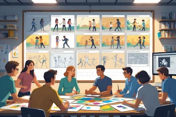 From Sales Calls to Storyboards: Finding Purpose in Two Worlds