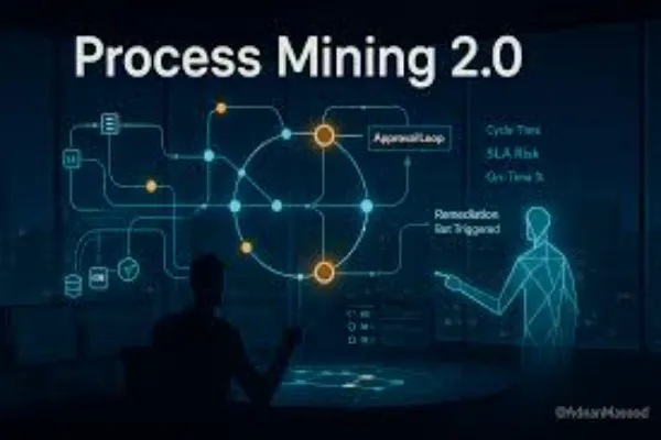 プロセスマイニングツールを活用してAI駆動型プロセス最適化フレームワークを構築する方法