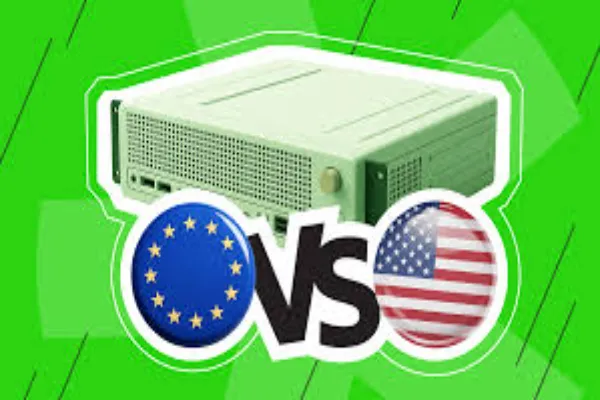 USA vs Europe dedicated hosting: pricing, performance, privacy