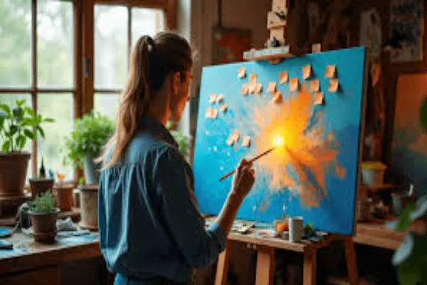 Creative Arts as a Pathway to Emotional Expression: Why Community Art Matters