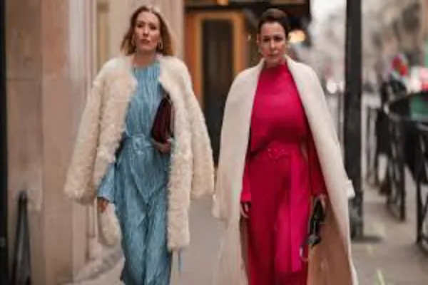 Winter Glamour: Sophisticated Eveningwear for Cold-Weather Events