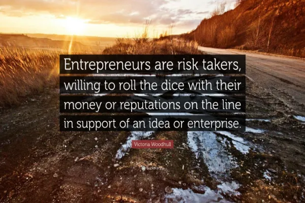 Casino-Themed Quotes for Entrepreneurs and Risk Takers
