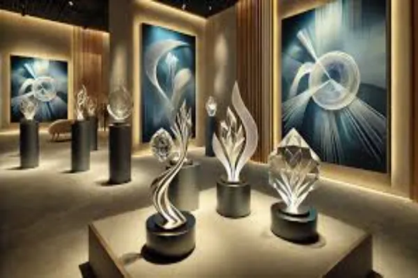 Modern Trends in Award Design: The Rise of Artistic Glass Trophies