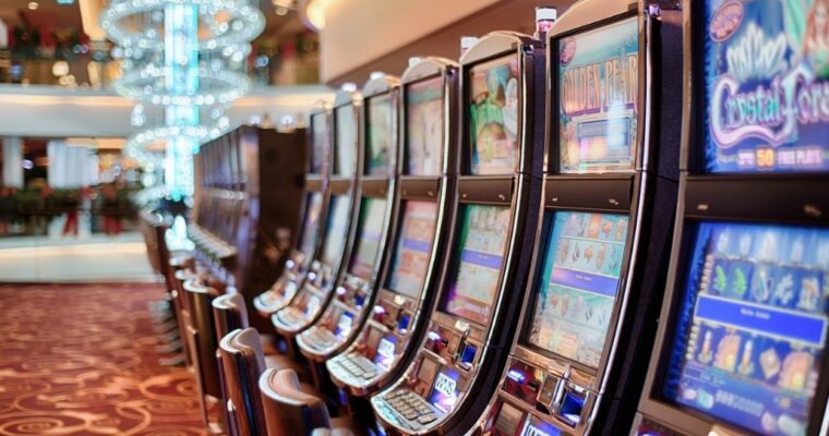 The History and Evolution of Slot Machines