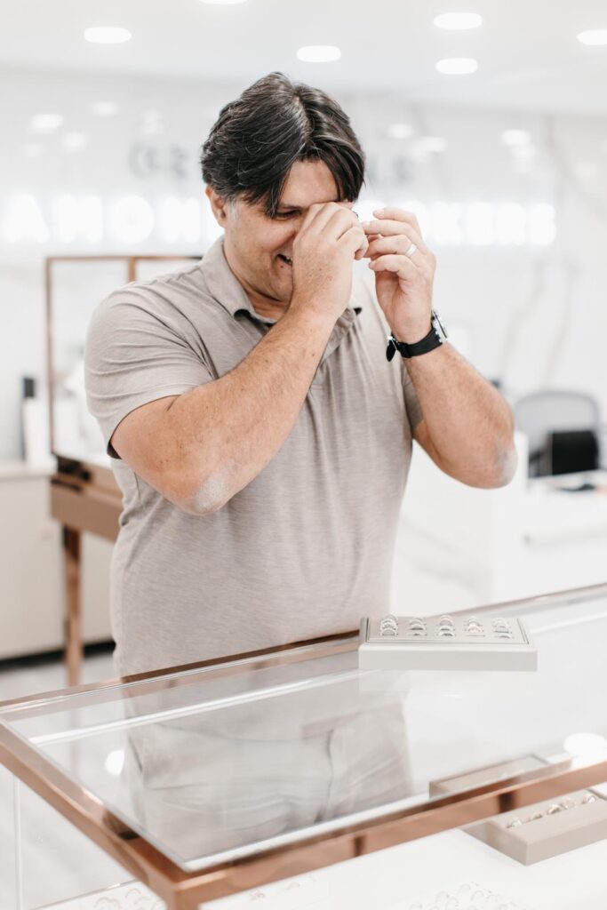 David Michaeli - Jewelry Expert & owner of the Nashville Jewelry Store - "Green Hills Diamond Brokers"