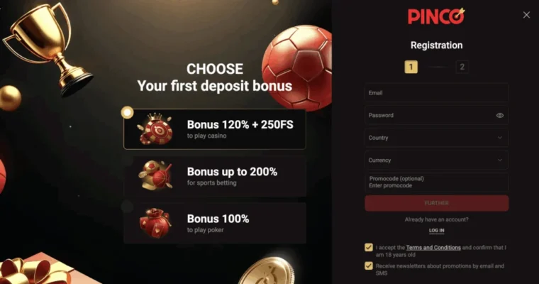 From Retro Slots to Exclusive New Releases at Pinco Casino