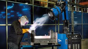 How Wall-Mounted Fume Extractors Improve Workplace Safety