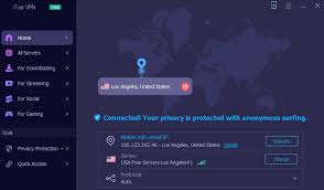 iTop VPN Free: Secure, Fast, and Easy Online Privacy Solution