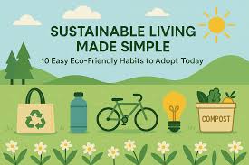 Green Living on a Budget: 7 Small Healthy Habits To Save Both You and the Planet