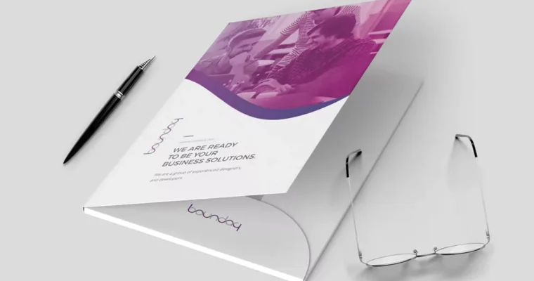 How Does A Well-Designed Presentation Folder Reflect Your Brand?