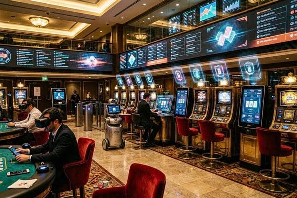 The Liquidity-Trust Loop: How FinTech is Transforming the Casino Experience