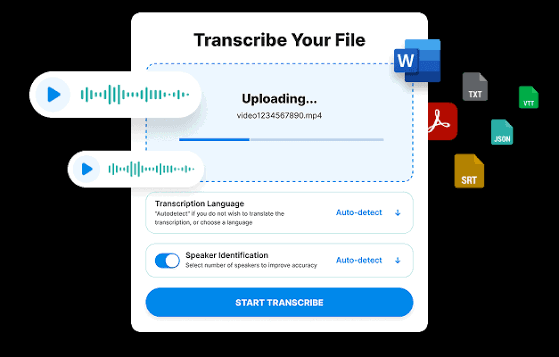 What is an M4A file and how do you transcribe one