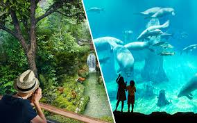 Guide to Singapore’s Latest Attractions: Oceanarium & Rainforest Wild Asia