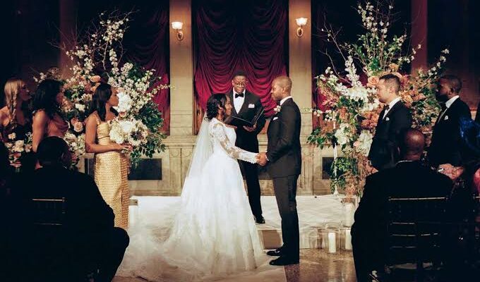 A Wedding Ceremony Script That Starts Before Anyone Walks Down the Aisle