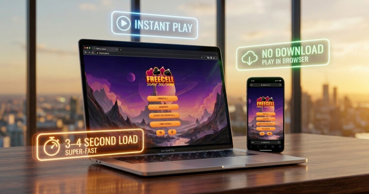 Freecell: A Simple Digital Game for People Who Enjoy Problem Solving